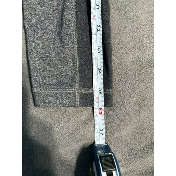 Lululemon Leggings Womens 6 Gray High Rise 5 Pocket Yoga Pants Tight 28" - Picture 2 of 11